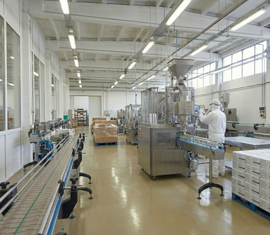 couvercleuse ergonomique mise en situation