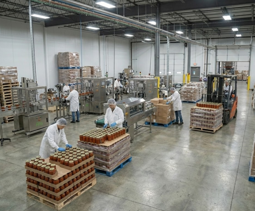 entreprise avec couvercleuse atia