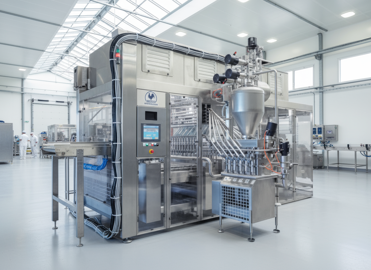 freepik operculeuse en fonctionnement dans une usine propr 27114