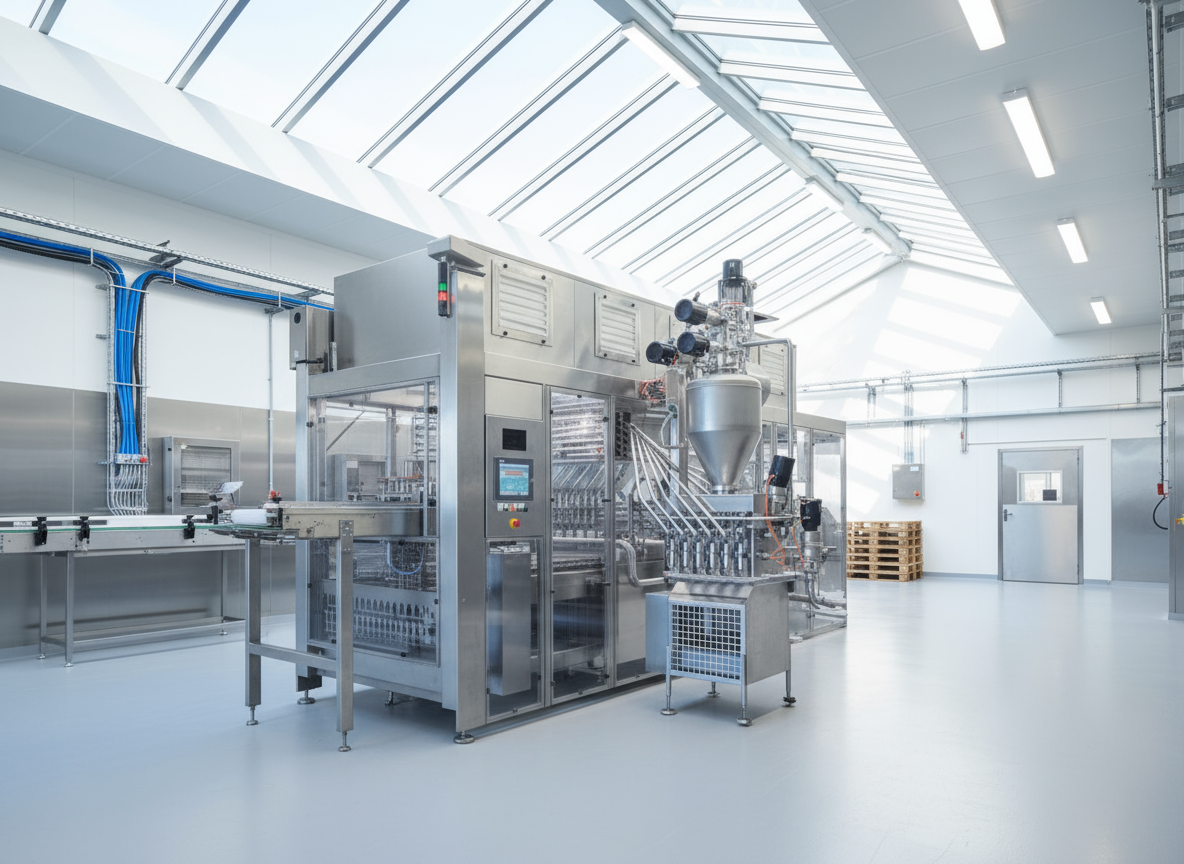 freepik operculeuse en fonctionnement dans une usine propr 27119